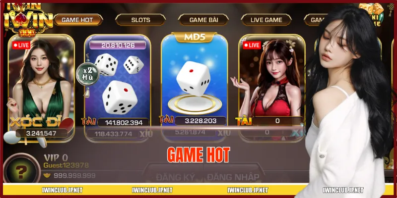 Game hot mang lại kho trò chơi đa dạng cho anh em lựa chọn