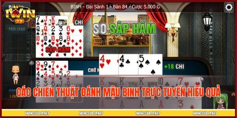 Các bí kíp chơi Mậu Binh trực tuyến hiệu quả nhất