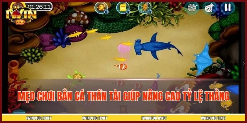 Mẹo chơi bắn cá Thần Tài thông minh để tối ưu phần thưởng