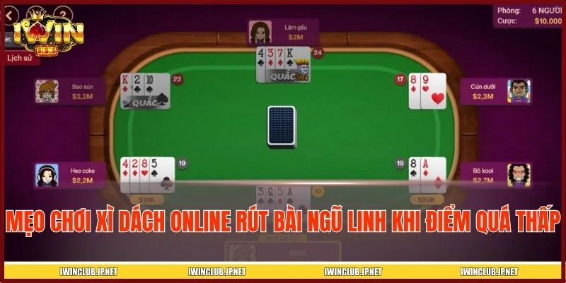 Mẹo chơi Xì Dách online rút bài ngũ linh cực hay