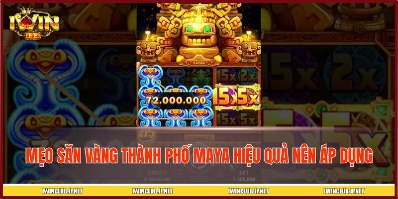 Mẹo săn vàng thành phố Maya hiệu quả nên áp dụng